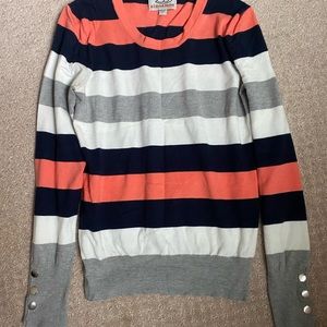 Striped sweater